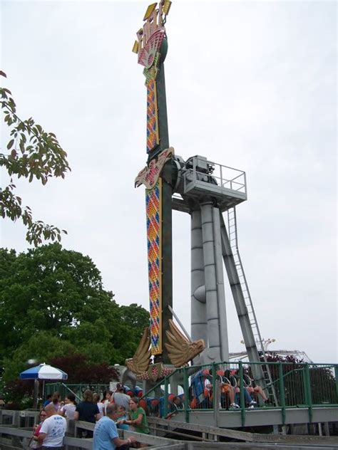 Seabreeze Amusement Park Screamin Eagle