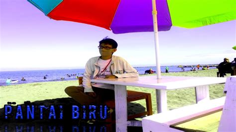 Pantai Biru Makassar Ii Wisata Pantai Makassar Youtube