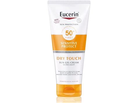 Eucerin Dry Touch Sun Gel Cream Ultra Light Sensitive Protect Spf 50