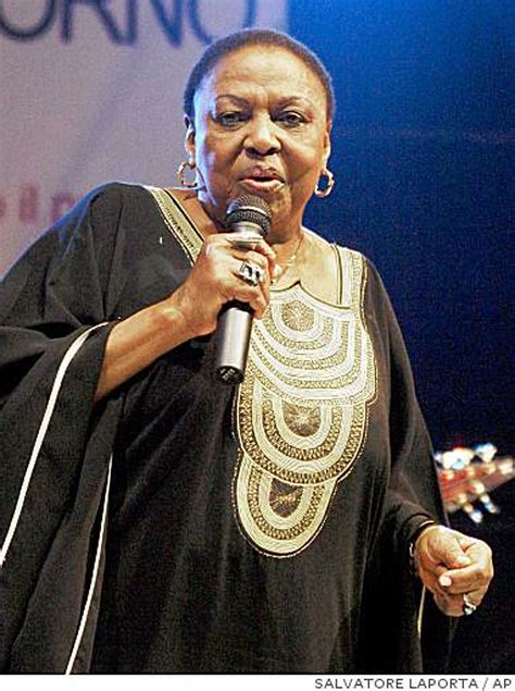 South African Singer Activist Miriam Makeba Dies