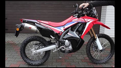 Included in the borrowed parts is the titanium fuel tank and extruded subframe. ⚡️DOMINATOR Exhaust Official 🏍 HONDA CRF 250 Rally 2017 ...