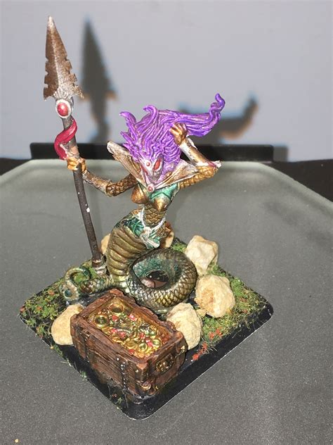 Lamia Miniature This Is Reapers Xanesha Lamia Matriarch From Their