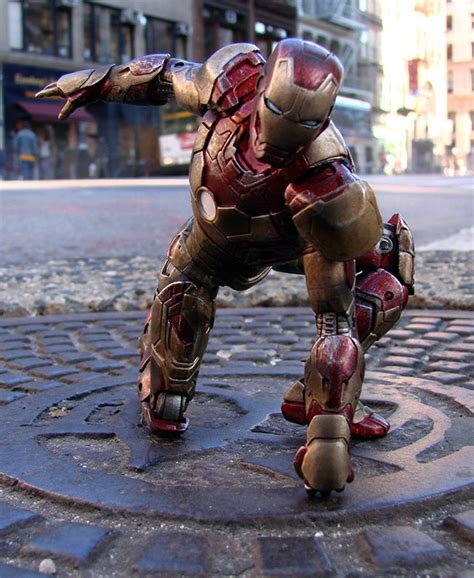 Iron Man 3 Marvel Select Figures At Disney Store Raving Toy Maniac