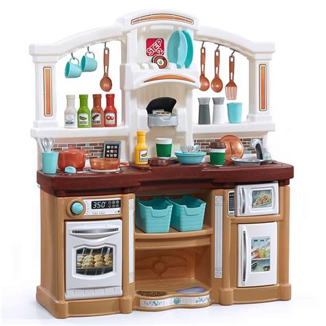 Step2 Fun With Friends Play Kitchen With 38 Piece Accessory Play Set