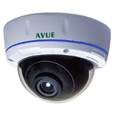 avue vandal proof outdoor dome 700 tvl security camera av830sd the home depot