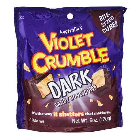Violet Crumble Dark Candy Honeycomb Ntuc Fairprice