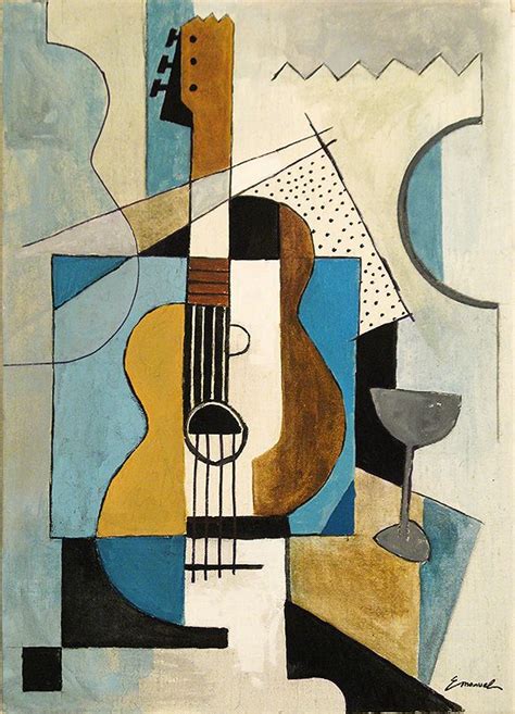 Aoyukf abstrakte violine und gitarre poster und drucke cafe bar wandkunst leinwand malerei picasso kubismus. 63 besten kubismus Bilder auf Pinterest | Kubismus ...