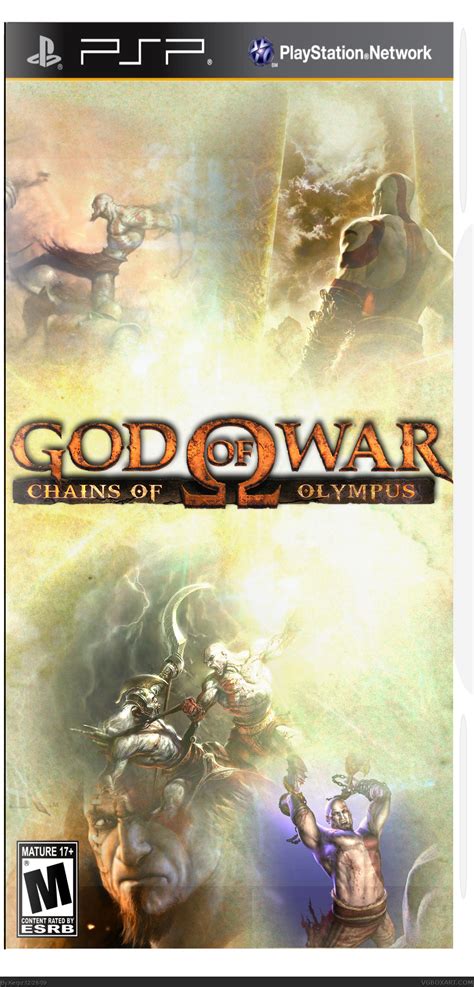 Viewing Full Size God Of War Chains Of Olympus Box Cover