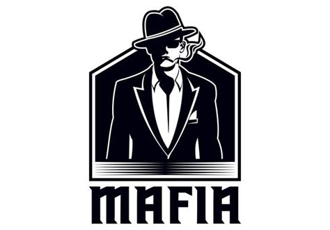 Mafia Vector Illustration Mafia Gangster Wise Guys Islamic Paintings