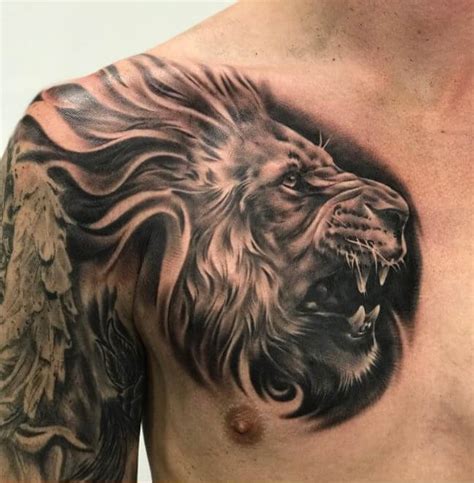The best 3 lions tattoo. 100+ Realistic Lion Tattoos For Men (2019) Tribal ...