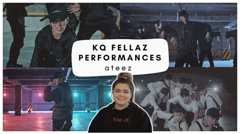 Okayyyy ATEEZ KQ Fellaz Performance Video Ⅰ ⅠⅠ ⅠⅠⅠ Yunho Solo Reaction YouTube