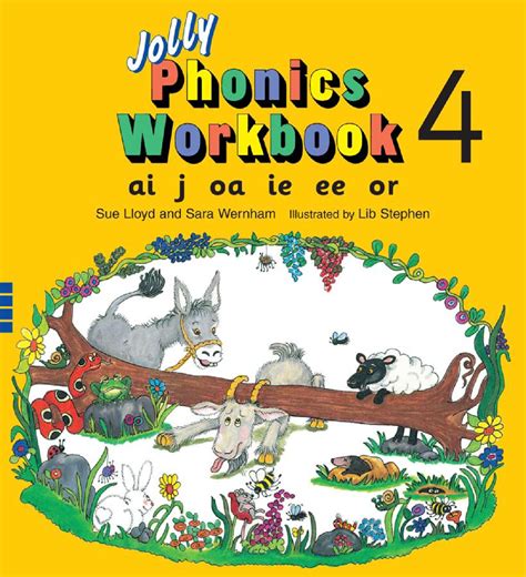 Jolly Phonics Workbook 4 By Jolly Learning Ltd Issuu