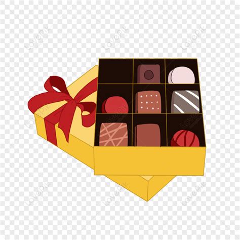 Cajas De Deliciosos Elementos De Chocolate Png Imágenes Gratis Lovepik