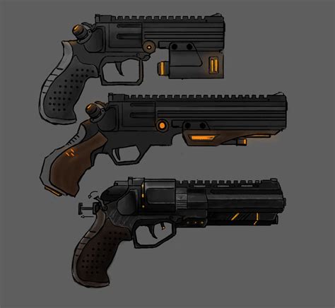 Concept Guns Art