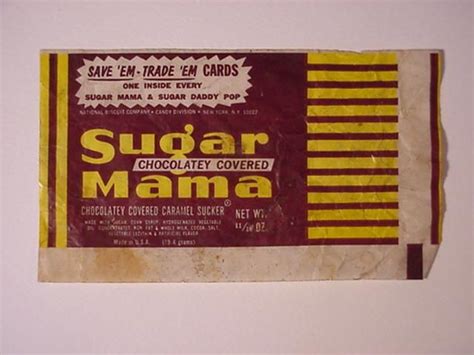 Candy Sugar Mama Sugar Momma Nostalgic Candy Sugar
