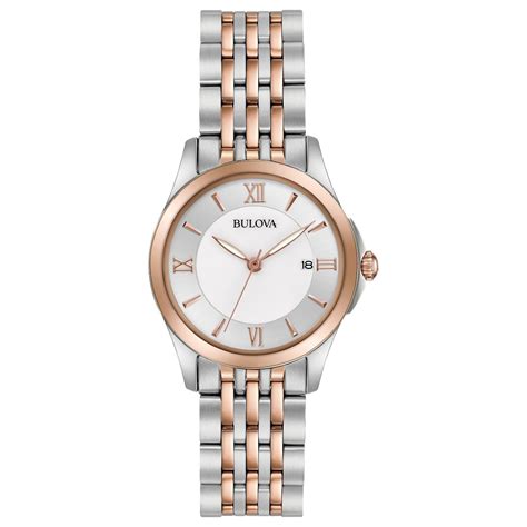 Buy Bulova Womens Two Tone Classic Dress Watch At Ubuy New Zealand