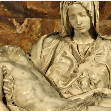 The Pieta Housed In St Peters Basilica In The Vatican Is The Only