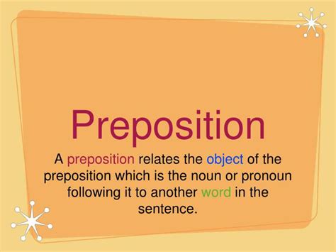 Ppt Preposition Powerpoint Presentation Free Download Id5857179