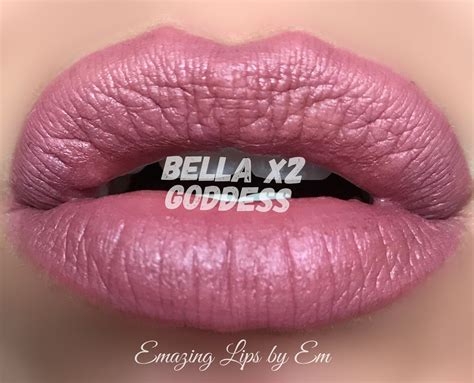 Lipsense Combo Layering Lipsense Bella And Goddess Gorgeous Combo Lip