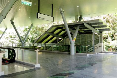 Stesen mrt phileo damansara, kuala lumpur, malaysia coordinate: Phileo Damansara MRT station - Big Kuala Lumpur