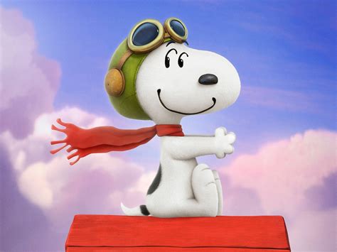 Snoopy As The Red Baron