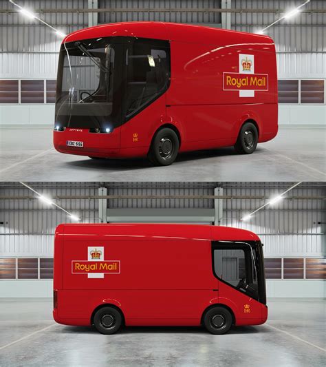 Royal Mails New Electric Delivery Van Is Just The Cutest Rpics