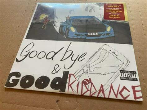 New Sealed Juice Wrld Goodbye And Good Riddance Vinyl Lp Ebay