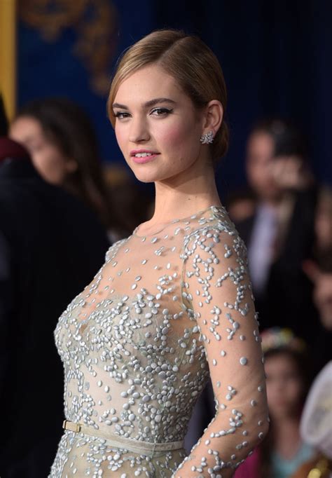 She studied at the guildhall school of music and drama and made her tv debut as ethel brown in the bbc's just william (2010) before. Lily James: "Mi traje de princesa tenía vida propia ...