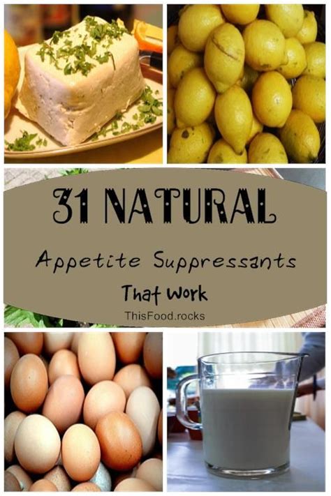 31 Natural Appetite Suppressants That Work Natural Appetite