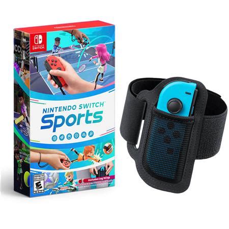 Nintendo Switch Sports Bundle With Additional Leg Strap 114528 B