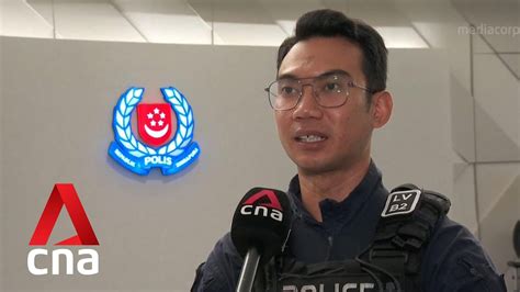 Yishun knife attack: Quick-thinking police officers, teamwork led to