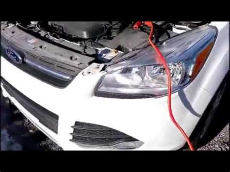 How to jump a car with a ford escape. How to Jumpstart a Ford Escape - YouTube