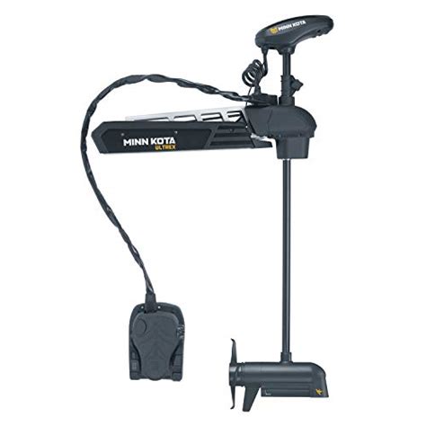 Maybe you would like to learn more about one of these? Minn Kota 1368886 Ultrex Trolling Motor - 36V, 112 lbs. 52 ...