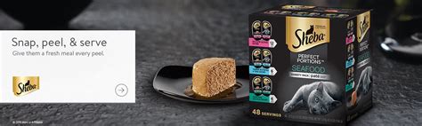 Serving your cat irresistible sheba® means they get just what they desire. Sheba Cat Food - Walmart.com