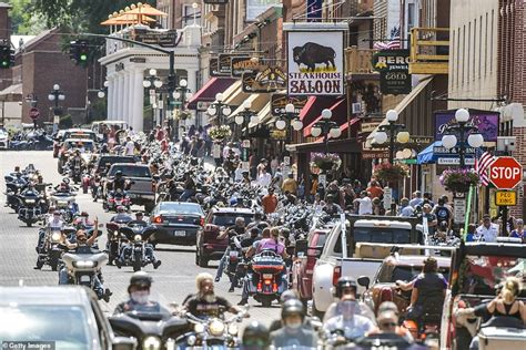 Check out our south dakota biker selection for the very best in unique or custom, handmade pieces from our shops. Domi Good: Thousands more bikers pack Sturgis in South ...