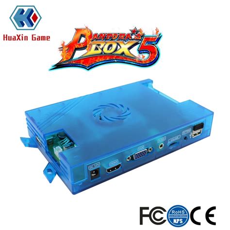 Original Pandora Box 5 Home Edition 960 In 1 For Arcade Game Joystick