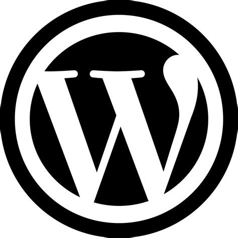 WordPress Computer Icons Logo - WordPress png download - 980*980 - Free Transparent Wordpress ...
