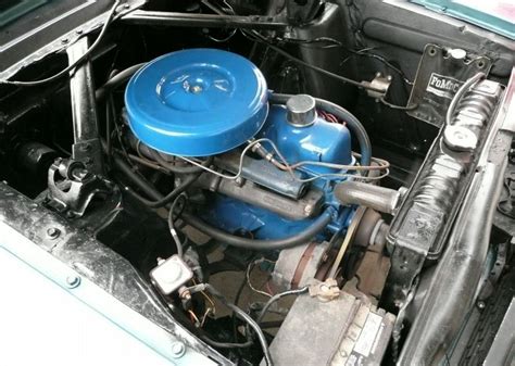 Tahoe Turquoise Blue 1966 Ford Mustang Hardtop