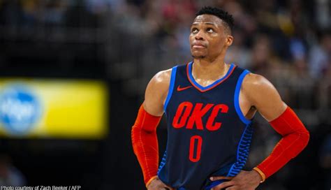 Thunders Russell Westbrook Ties Legendary Magic Johnson In 2nd Place
