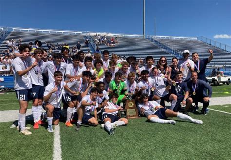 Lone Star Boys Soccer Team Wins State Championship