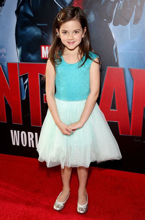 Who Plays The Daughter In Ant Man Abby Ryder Fortson Has A Resume