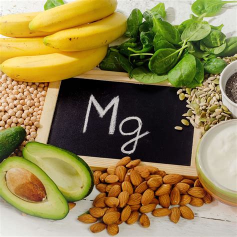 magnesium rich foods to ease stress blog healthy options