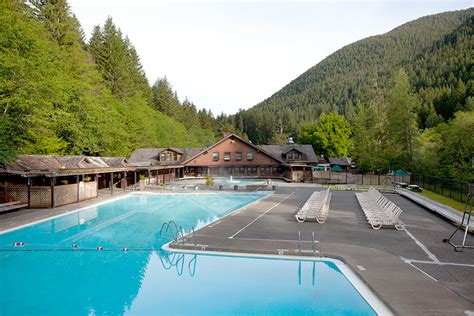 The sol duc hot springs resort specializes in offering a variety of lodging options. Cabin Rentals at Sol Duc Hot Springs Resort | Olympic ...