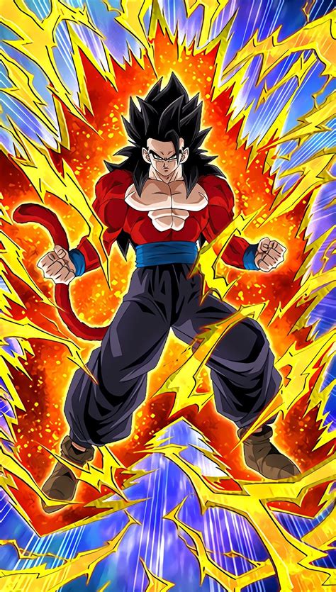 Goku Super Saiyan 4 Card The Shoot