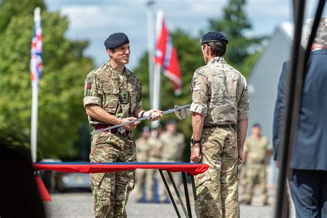 Royal Engineer Regiment Earns the Firmin Sword of Peace for its Worldwide Humanitarian Efforts 