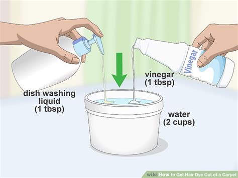 Figure out several ways on how to remove hair dye from scalp without killing your natural locks. 3 Ways to Get Hair Dye Out of a Carpet - wikiHow