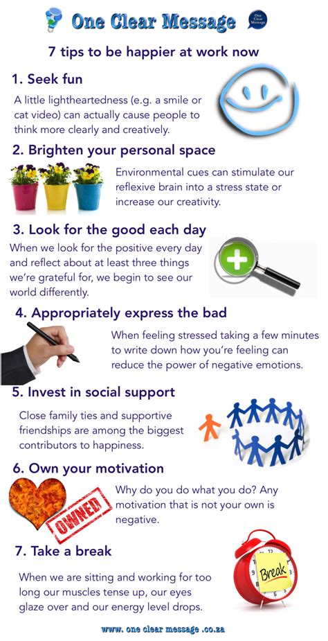 Happier At Work Happy At Work Tips To Be Happy Work Quotes