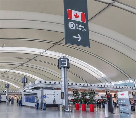 Toronto Pearson Airport In Canada Pearson Is The Largest And Busiest