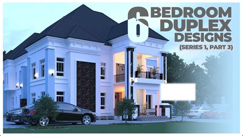 Top 5 Nigerian 6 Bedroom Duplex Designs Nigerian House Plans And