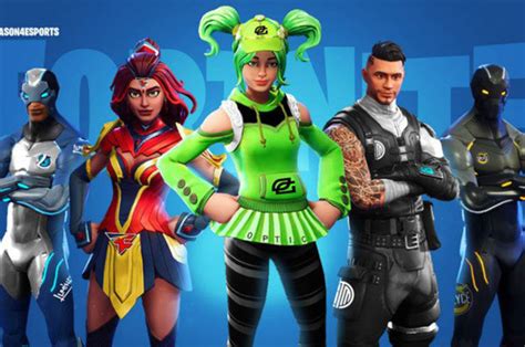 Tons of awesome soccer skin fortnite wallpapers to download for free. Fortnite Skins: Optic Gaming, Faze Clan esport teams could ...
